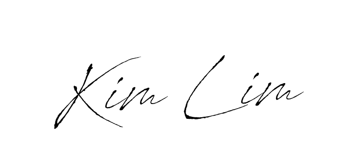 It looks lik you need a new signature style for name Kim Lim. Design unique handwritten (Antro_Vectra) signature with our free signature maker in just a few clicks. Kim Lim signature style 6 images and pictures png