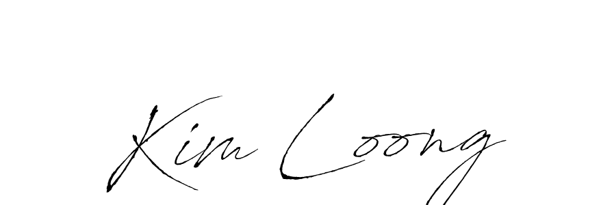 The best way (Antro_Vectra) to make a short signature is to pick only two or three words in your name. The name Kim Loong include a total of six letters. For converting this name. Kim Loong signature style 6 images and pictures png