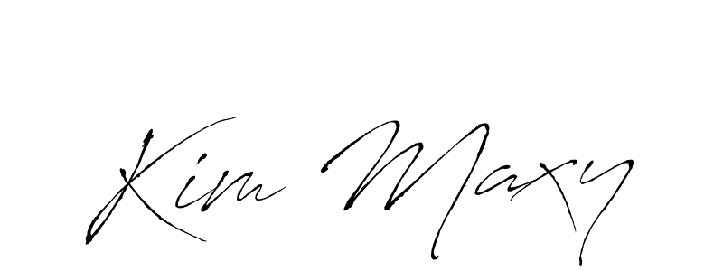 See photos of Kim Maxy official signature by Spectra . Check more albums & portfolios. Read reviews & check more about Antro_Vectra font. Kim Maxy signature style 6 images and pictures png