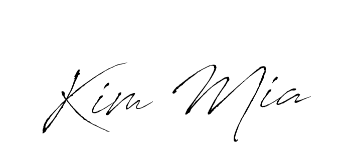 Once you've used our free online signature maker to create your best signature Antro_Vectra style, it's time to enjoy all of the benefits that Kim Mia name signing documents. Kim Mia signature style 6 images and pictures png