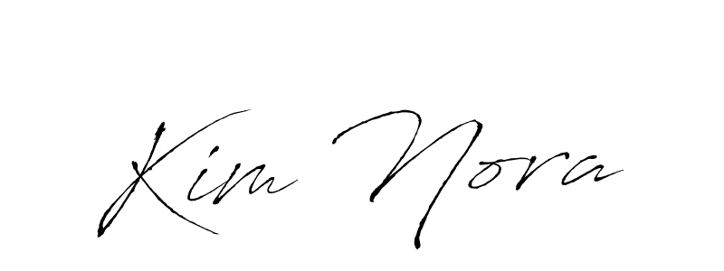 Once you've used our free online signature maker to create your best signature Antro_Vectra style, it's time to enjoy all of the benefits that Kim Nora name signing documents. Kim Nora signature style 6 images and pictures png