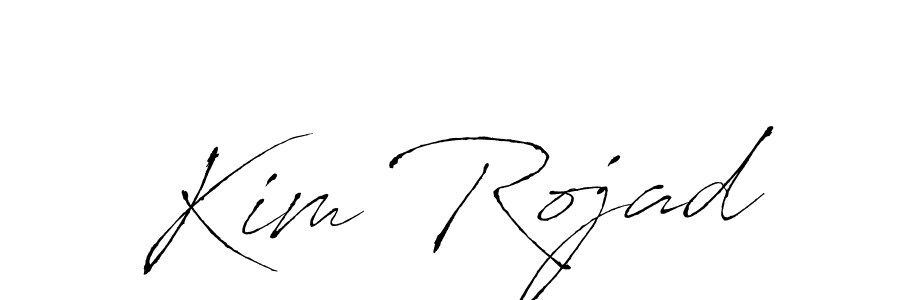 Make a short Kim Rojad signature style. Manage your documents anywhere anytime using Antro_Vectra. Create and add eSignatures, submit forms, share and send files easily. Kim Rojad signature style 6 images and pictures png