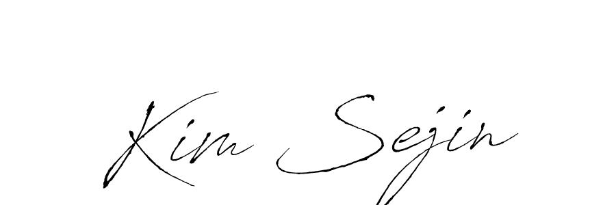 Best and Professional Signature Style for Kim Sejin. Antro_Vectra Best Signature Style Collection. Kim Sejin signature style 6 images and pictures png