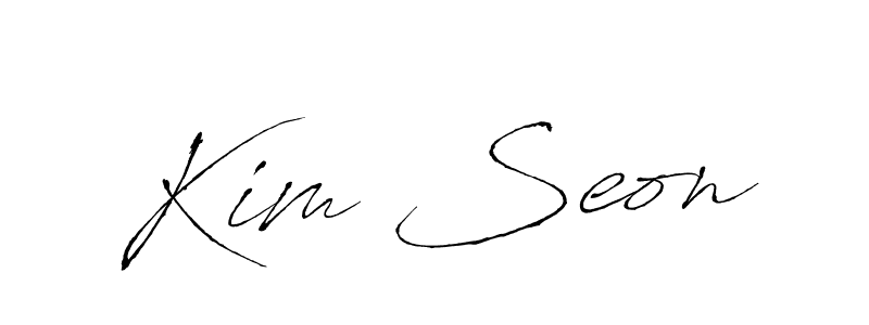 Once you've used our free online signature maker to create your best signature Antro_Vectra style, it's time to enjoy all of the benefits that Kim Seon name signing documents. Kim Seon signature style 6 images and pictures png