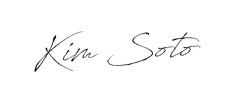 This is the best signature style for the Kim Soto name. Also you like these signature font (Antro_Vectra). Mix name signature. Kim Soto signature style 6 images and pictures png