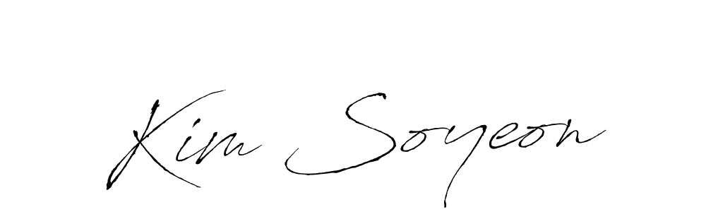 Once you've used our free online signature maker to create your best signature Antro_Vectra style, it's time to enjoy all of the benefits that Kim Soyeon name signing documents. Kim Soyeon signature style 6 images and pictures png