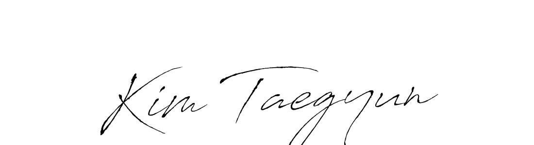 It looks lik you need a new signature style for name Kim Taegyun. Design unique handwritten (Antro_Vectra) signature with our free signature maker in just a few clicks. Kim Taegyun signature style 6 images and pictures png