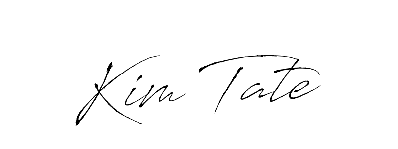 See photos of Kim Tate official signature by Spectra . Check more albums & portfolios. Read reviews & check more about Antro_Vectra font. Kim Tate signature style 6 images and pictures png