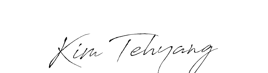 Antro_Vectra is a professional signature style that is perfect for those who want to add a touch of class to their signature. It is also a great choice for those who want to make their signature more unique. Get Kim Tehyang name to fancy signature for free. Kim Tehyang signature style 6 images and pictures png