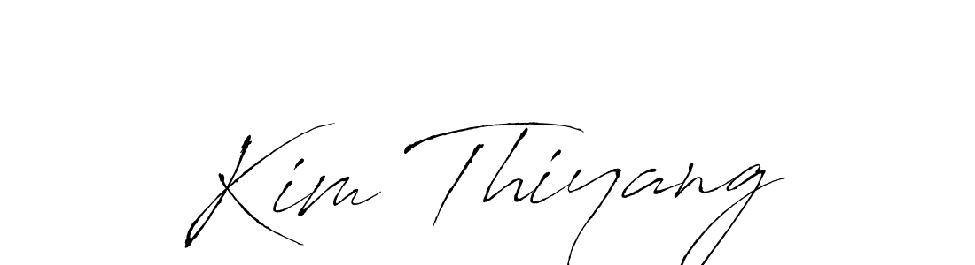 You can use this online signature creator to create a handwritten signature for the name Kim Thiyang. This is the best online autograph maker. Kim Thiyang signature style 6 images and pictures png
