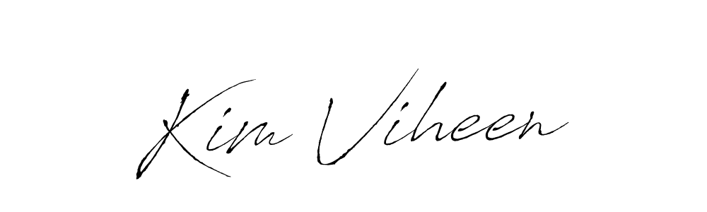 You can use this online signature creator to create a handwritten signature for the name Kim Viheen. This is the best online autograph maker. Kim Viheen signature style 6 images and pictures png