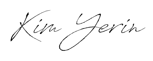 Antro_Vectra is a professional signature style that is perfect for those who want to add a touch of class to their signature. Get Kim Yerin name fancy signature for free. Kim Yerin signature style 6 images and pictures png