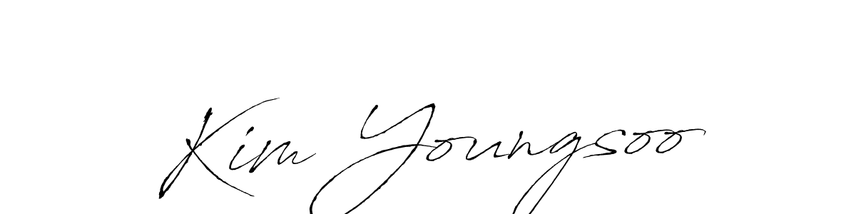 You can use this online signature creator to create a handwritten signature for the name Kim Youngsoo. This is the best online autograph maker. Kim Youngsoo signature style 6 images and pictures png
