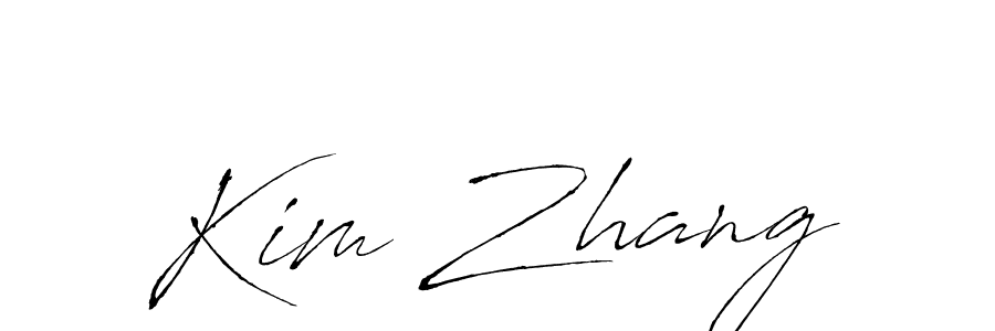 if you are searching for the best signature style for your name Kim Zhang. so please give up your signature search. here we have designed multiple signature styles  using Antro_Vectra. Kim Zhang signature style 6 images and pictures png