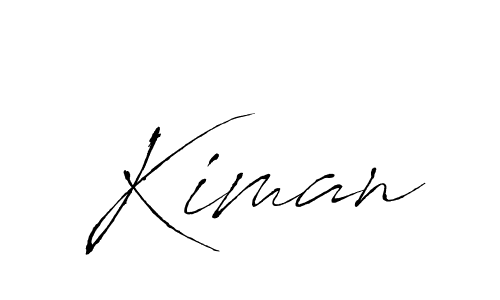 How to Draw Kiman signature style? Antro_Vectra is a latest design signature styles for name Kiman. Kiman signature style 6 images and pictures png