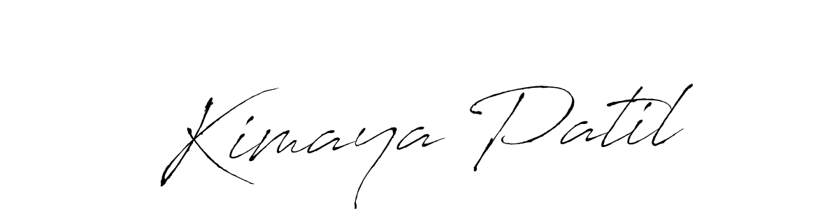 The best way (Antro_Vectra) to make a short signature is to pick only two or three words in your name. The name Kimaya Patil include a total of six letters. For converting this name. Kimaya Patil signature style 6 images and pictures png