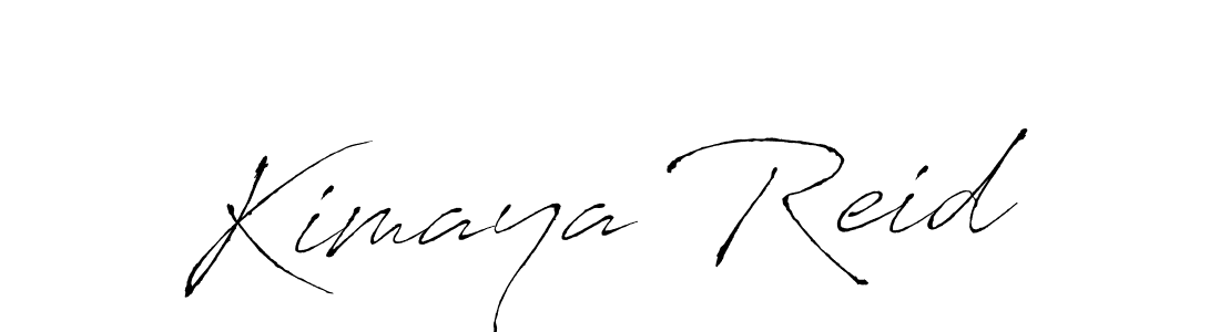 You should practise on your own different ways (Antro_Vectra) to write your name (Kimaya Reid) in signature. don't let someone else do it for you. Kimaya Reid signature style 6 images and pictures png