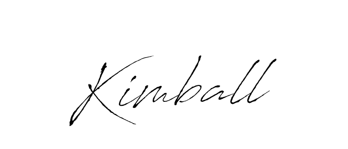 You should practise on your own different ways (Antro_Vectra) to write your name (Kimball) in signature. don't let someone else do it for you. Kimball signature style 6 images and pictures png