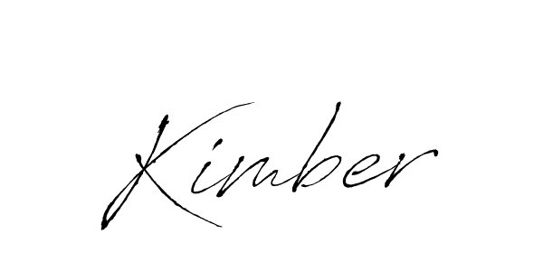 Also we have Kimber name is the best signature style. Create professional handwritten signature collection using Antro_Vectra autograph style. Kimber signature style 6 images and pictures png