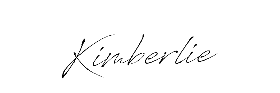 How to make Kimberlie signature? Antro_Vectra is a professional autograph style. Create handwritten signature for Kimberlie name. Kimberlie signature style 6 images and pictures png