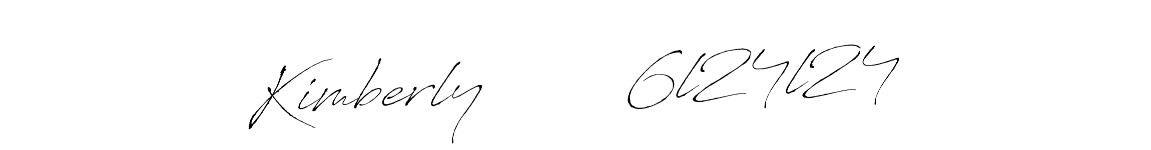 Make a beautiful signature design for name Kimberly        6l24l24. Use this online signature maker to create a handwritten signature for free. Kimberly        6l24l24 signature style 6 images and pictures png