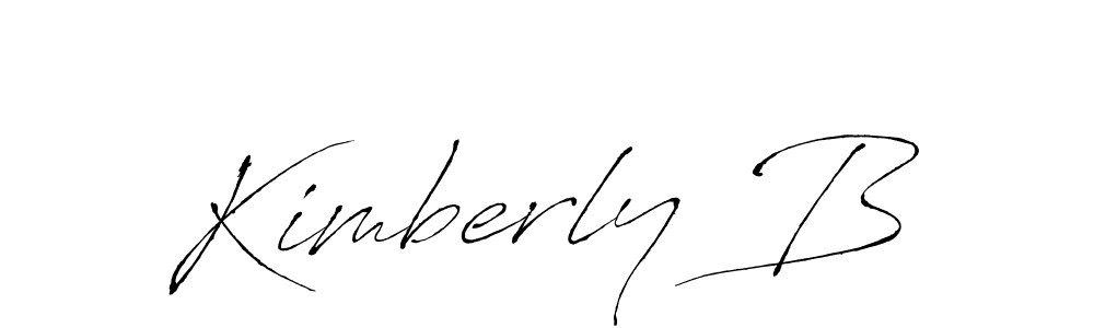 Once you've used our free online signature maker to create your best signature Antro_Vectra style, it's time to enjoy all of the benefits that Kimberly B name signing documents. Kimberly B signature style 6 images and pictures png