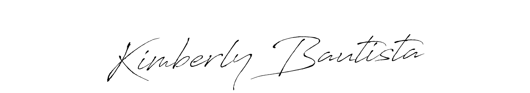 Similarly Antro_Vectra is the best handwritten signature design. Signature creator online .You can use it as an online autograph creator for name Kimberly Bautista. Kimberly Bautista signature style 6 images and pictures png