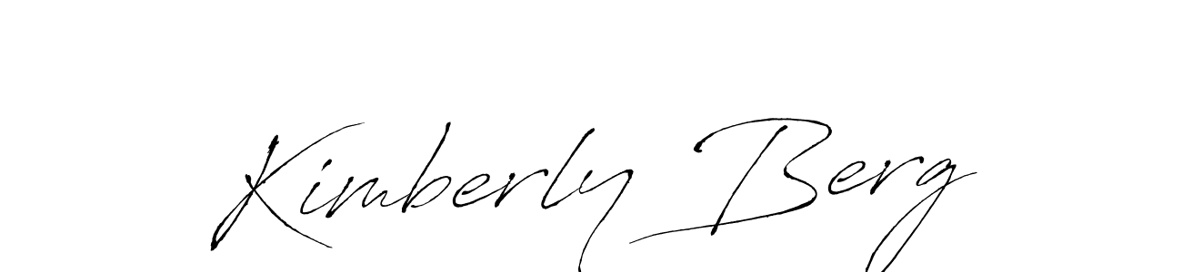 How to make Kimberly Berg signature? Antro_Vectra is a professional autograph style. Create handwritten signature for Kimberly Berg name. Kimberly Berg signature style 6 images and pictures png