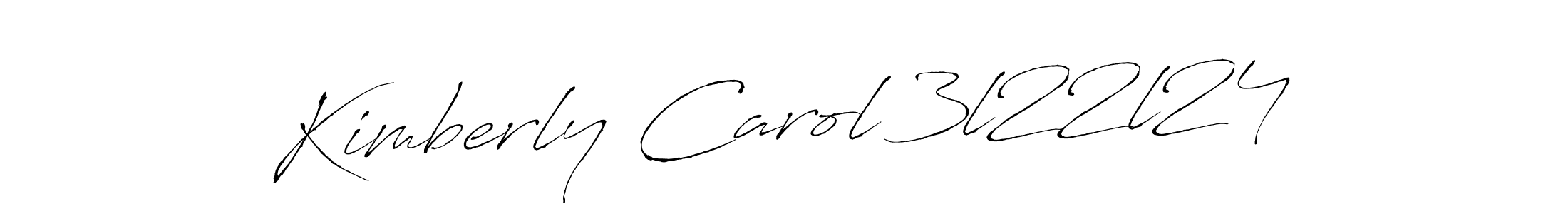 Also You can easily find your signature by using the search form. We will create Kimberly Carol 3l22l24 name handwritten signature images for you free of cost using Antro_Vectra sign style. Kimberly Carol 3l22l24 signature style 6 images and pictures png