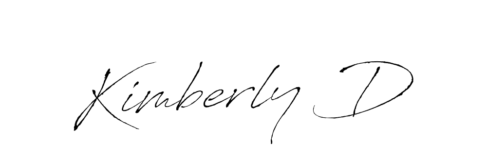 Once you've used our free online signature maker to create your best signature Antro_Vectra style, it's time to enjoy all of the benefits that Kimberly D name signing documents. Kimberly D signature style 6 images and pictures png