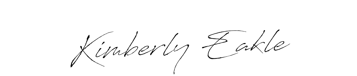 You should practise on your own different ways (Antro_Vectra) to write your name (Kimberly Eakle) in signature. don't let someone else do it for you. Kimberly Eakle signature style 6 images and pictures png