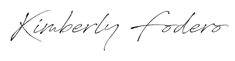 Once you've used our free online signature maker to create your best signature Antro_Vectra style, it's time to enjoy signing your documents with Kimberly Fodero name. Kimberly Fodero signature style 6 images and pictures png
