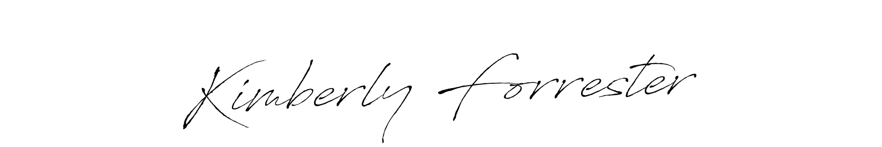 Once you've used our free online signature maker to create your best signature Antro_Vectra style, it's time to enjoy all of the benefits that Kimberly Forrester name signing documents. Kimberly Forrester signature style 6 images and pictures png