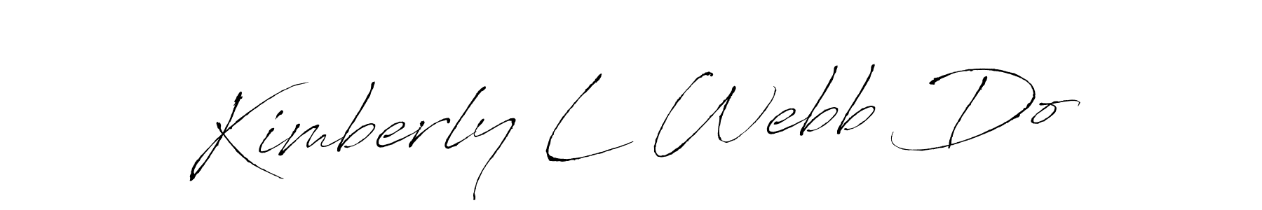 Also You can easily find your signature by using the search form. We will create Kimberly L Webb Do name handwritten signature images for you free of cost using Antro_Vectra sign style. Kimberly L Webb Do signature style 6 images and pictures png