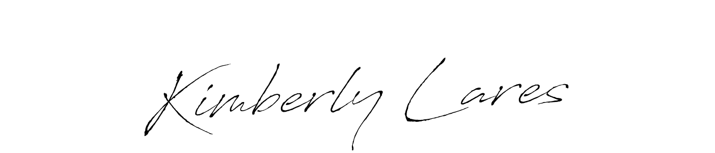 Use a signature maker to create a handwritten signature online. With this signature software, you can design (Antro_Vectra) your own signature for name Kimberly Lares. Kimberly Lares signature style 6 images and pictures png