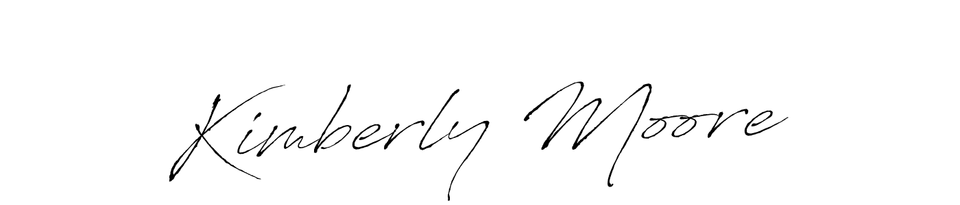 Also we have Kimberly Moore name is the best signature style. Create professional handwritten signature collection using Antro_Vectra autograph style. Kimberly Moore signature style 6 images and pictures png