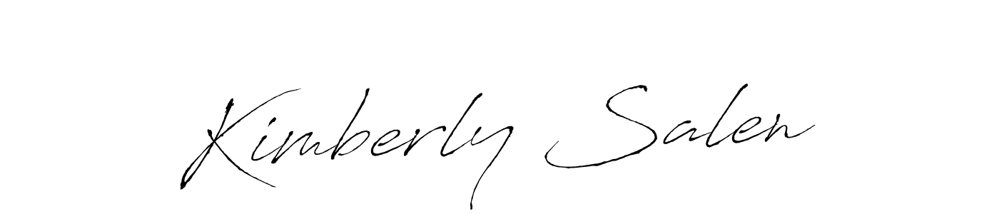 Make a beautiful signature design for name Kimberly Salen. Use this online signature maker to create a handwritten signature for free. Kimberly Salen signature style 6 images and pictures png