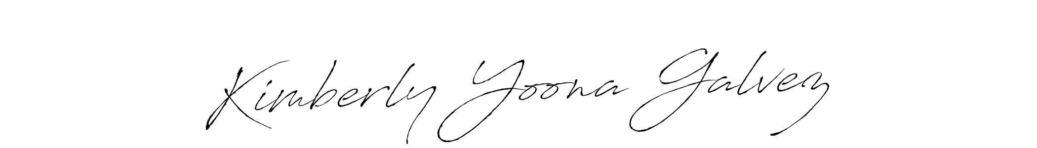 How to Draw Kimberly Yoona Galvez signature style? Antro_Vectra is a latest design signature styles for name Kimberly Yoona Galvez. Kimberly Yoona Galvez signature style 6 images and pictures png