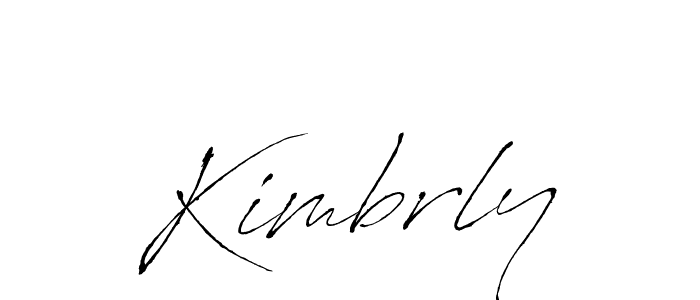 You should practise on your own different ways (Antro_Vectra) to write your name (Kimbrly) in signature. don't let someone else do it for you. Kimbrly signature style 6 images and pictures png