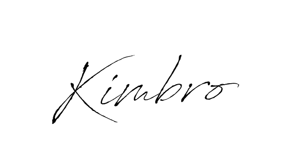 How to make Kimbro name signature. Use Antro_Vectra style for creating short signs online. This is the latest handwritten sign. Kimbro signature style 6 images and pictures png