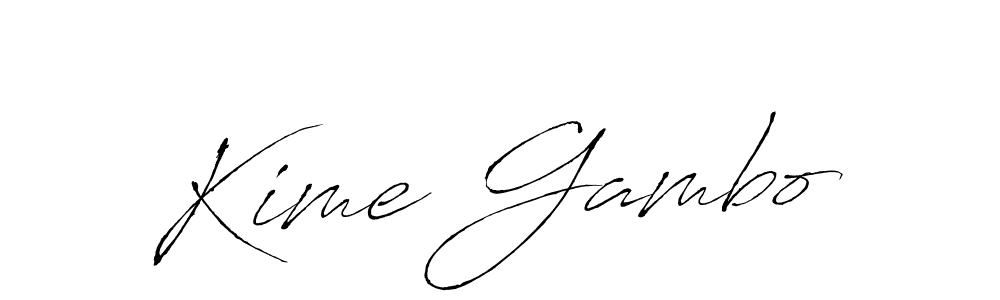 Make a beautiful signature design for name Kime Gambo. Use this online signature maker to create a handwritten signature for free. Kime Gambo signature style 6 images and pictures png