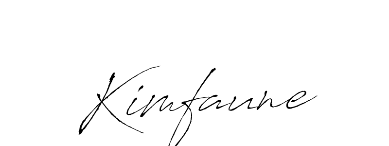 How to make Kimfaune name signature. Use Antro_Vectra style for creating short signs online. This is the latest handwritten sign. Kimfaune signature style 6 images and pictures png