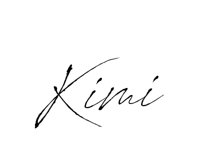 Kimi stylish signature style. Best Handwritten Sign (Antro_Vectra) for my name. Handwritten Signature Collection Ideas for my name Kimi. Kimi signature style 6 images and pictures png