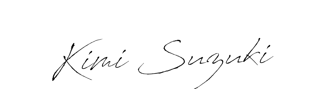 This is the best signature style for the Kimi Suzuki name. Also you like these signature font (Antro_Vectra). Mix name signature. Kimi Suzuki signature style 6 images and pictures png