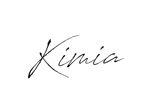 How to make Kimia name signature. Use Antro_Vectra style for creating short signs online. This is the latest handwritten sign. Kimia signature style 6 images and pictures png