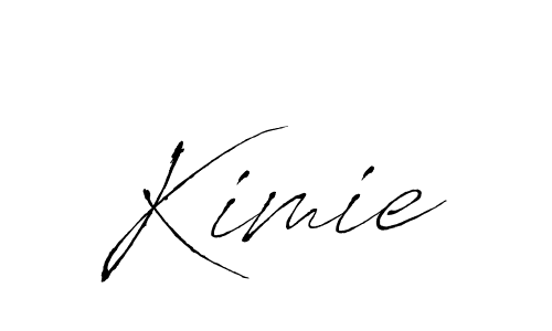 Similarly Antro_Vectra is the best handwritten signature design. Signature creator online .You can use it as an online autograph creator for name Kimie. Kimie signature style 6 images and pictures png