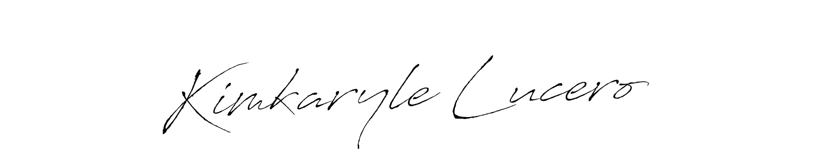 How to Draw Kimkaryle Lucero signature style? Antro_Vectra is a latest design signature styles for name Kimkaryle Lucero. Kimkaryle Lucero signature style 6 images and pictures png