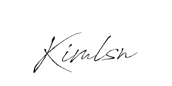 This is the best signature style for the Kimlsn name. Also you like these signature font (Antro_Vectra). Mix name signature. Kimlsn signature style 6 images and pictures png