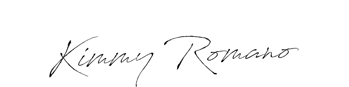 if you are searching for the best signature style for your name Kimmy Romano. so please give up your signature search. here we have designed multiple signature styles  using Antro_Vectra. Kimmy Romano signature style 6 images and pictures png