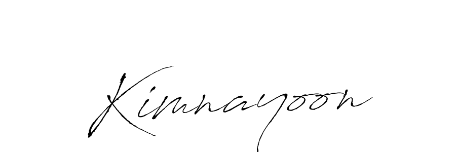 Make a short Kimnayoon signature style. Manage your documents anywhere anytime using Antro_Vectra. Create and add eSignatures, submit forms, share and send files easily. Kimnayoon signature style 6 images and pictures png